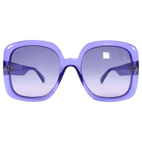 gucci sunglasses purple frame|purple gucci eyeglasses frame.